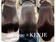 ユニークバイケンジ 町田(unique KENJE)の雰囲気（髪質改善メニューやトリートメントなどケアに特化したサロン）