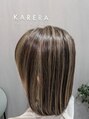 カレラ 東川口(KARERA)&nbsp;ハイライト追加料金※ブリーチメニュー事前お問い合わせ下さい＊