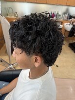 シャンプーボーイ ヒノ(SHAMPOO BOY Hino)&nbsp;ラフパーマ