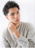 爽やかアッシュブラックショート mizuno