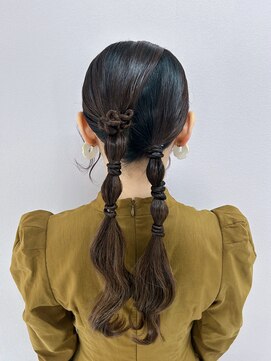 プルクラ ロッポンギ(Pulchra ROPPONGI) 韓国風　タイトツイン