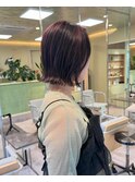 [金沢駅/ブリーチなしダブルカラー/ボブ/ショートボブ]