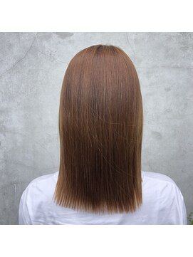 ベルビー(Belle Vie) 髪質改善トリートメント/カラー