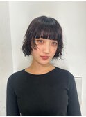 ニュアンスボブパーマ