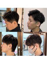 【林龍誠】長崎でも施術できるところが限られる！これから流行る！？シャドウパーマが得意！［フェザー］