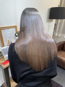 インク バイ アルテフィーチェ 甲子園口(ink by artefice) 髪質改善トリートメント/マロンベージュ＠20代/30代