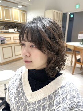 アルクバイネオリーブ 荻窪店(arc by neolive) デジタルパーマふわふわプードル♪