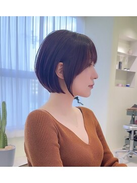 ウル 名古屋栄(ulu) 【大田指名】伸びたらボブに戻せるショート