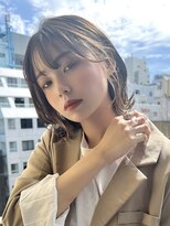 ロンド ストラーダ 心斎橋(Lond strada)&nbsp;レイヤーボブ×ハイトーン[心斎橋/髪質改善]