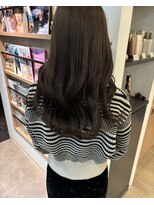 ユーフォリア 青山(Euphoria)&nbsp;【担当きょうこ】赤み消しオリーブグレージュ/透明感カラー