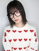 バース(BIRTH) 天神【BIRTH】切りっぱなし似合せカットミディアムボブ 2