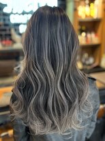 メリー(merry craftsman's factory)&nbsp;バレイヤージュカラー