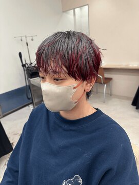 ノルン バイ シェリッシュ(Norn by sheriche) ハイライトカラー/レッドカラー/ブリーチカラー/ショート