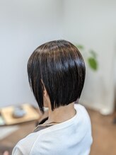 レイ(ray)&nbsp;前さがりボブ