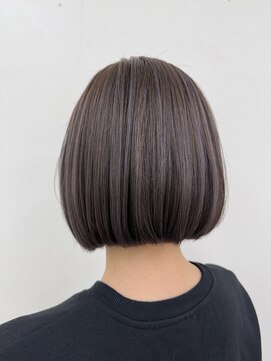 美容室パーマヤ ミニマムボブ