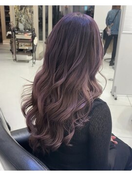 デュールイースト(Duul East) バレイヤージュ ピンクラベンダー