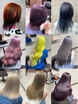 イートンクロップガーデン(Eton Crop Garden)の写真/【若年層の流行のハイト-ンカラ-/インナ-カラ-/ブリ-チなしのダブルカラ-/推しカラ-デザイナ-のMiKi◎】