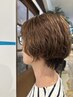 ふわっとアニーパーマ＋小顔カット