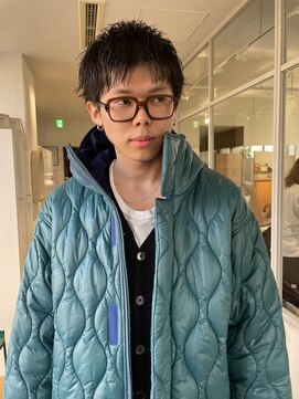 ツナグ(tsunagu) メンズスパイキーショート