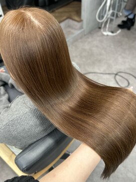 ノート(note) ブリーチなしの柔らか透明感ベージュ