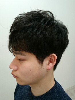 バーバーショップ セカンド(BARBER SHOP 2nd.)の写真/【京王堀之内徒歩1分】仕事終わりに＊なんでも相談しやすいリラックスできる空間で髪のお悩みも解決◎