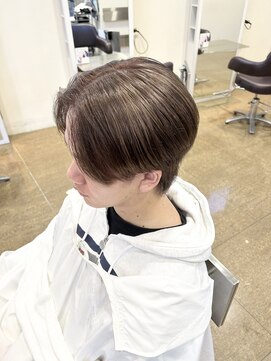 レッド(ReD) ラベンダーブラウン