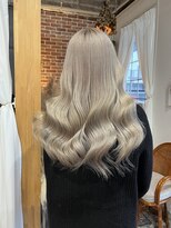 空&nbsp;ホワイトブロンド/ホワイトカラー/ハイトーン