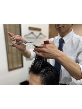 〈原町〉【メンズサロン】髭や眉毛なども一度に解決できる＊髪・お顔全てプロにお任せください！