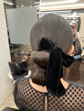 美容室 トゥッカ(tukka) すっきりアップ