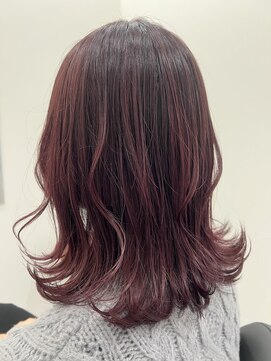 ナッツ(Nut's) グラデーション風ピンク