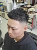 ゆるパンスキンフェード