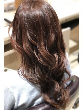 アース 長崎時津店(HAIR&MAKE EARTH) チョコレートブラウン