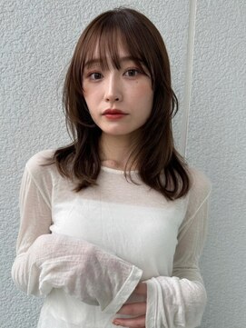 ポーチバイハニー オモテサンドウ(PORCH by HONEY omotesando) 美髪小顔レイヤーカット韓国風巻きイメチェンヘーゼルベージュ3