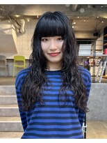 マーケット(MARKET)&nbsp;ロングレイヤーパーマ