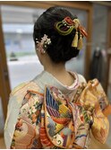 大切な日の振袖着付け＆ヘア＆メイク