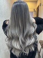 ルーゼン(LUXEN)&nbsp;【LUXEN】ホワイトグレーバレイヤージュ