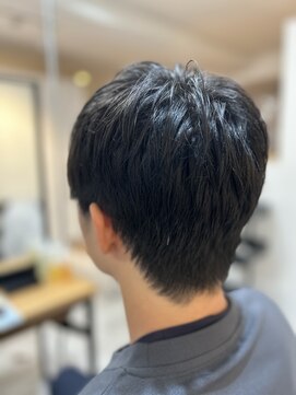 エフフォーユアヘアー 北方店(F for your hair) メンズショート