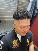 ヒロギンザ 新橋日比谷口店(HIRO GINZA) 極道パーマ