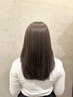 【いおん指名限定クーポン】カラー＋Aujuaトリートメント　￥7000