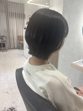 ジーナ 福岡天神(Zina) くびれボブ/ボブ/切りっぱなし