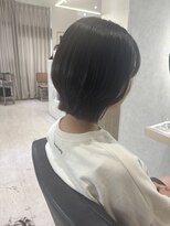 ジーナ 福岡天神(Zina) くびれボブ/ボブ/切りっぱなし