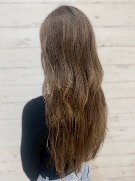 ディアーバイラポールヘア(Dear by RAPPORT HAIR) ミルクティーベージュ