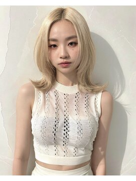 グロウ 大井町(grow) 姫カット/カール/シアーカラー/セミディ/【大井町】