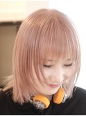 ＊夏はハイトーン！ブリーチカラー特集
