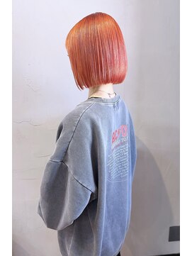 シム(sym) ハイトーンレッドオレンジ