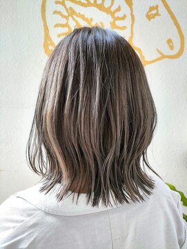 ヘアールーム シープス(hair room sheeps) ミディアムボブ