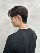 ニコ トウキョウ ヨコハマ(nico)&nbsp;センターパートニュアンスパーマメンズセンターパート