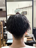 スウェル 千葉店(Swell)&nbsp;直毛卒業！ゆる波巻きパーマで魅せる今っぽメンズヘア