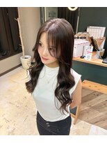 エイト 難波店(EIGHT namba)&nbsp;顔まわりレイヤーカット/ケアcolor/髪質改善