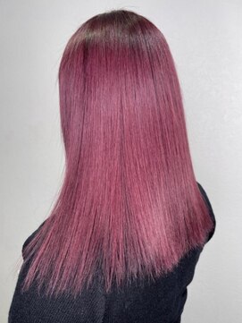 ネクスト 池袋(NEXT) ピンクバイオレット/ボルドー/ブリーチ/ダブルカラー